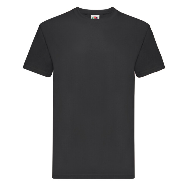 Fruit of the Loom Heren super premium t-shirt UTFK2982_black large