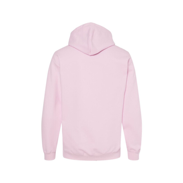 Gildan Unisex softstyle fleece midweight hoodie voor volwassenen UTFK2919_lightpink large