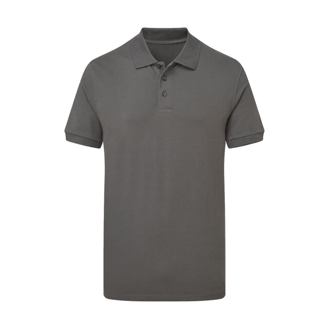 SG Heren signature stretch tagless poloshirt UTFK2915_charcoal large
