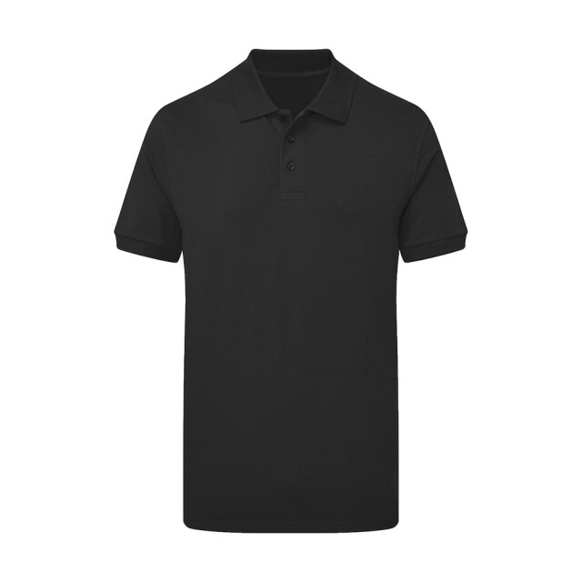 SG Heren signature stretch tagless poloshirt UTFK2915_darkblack large