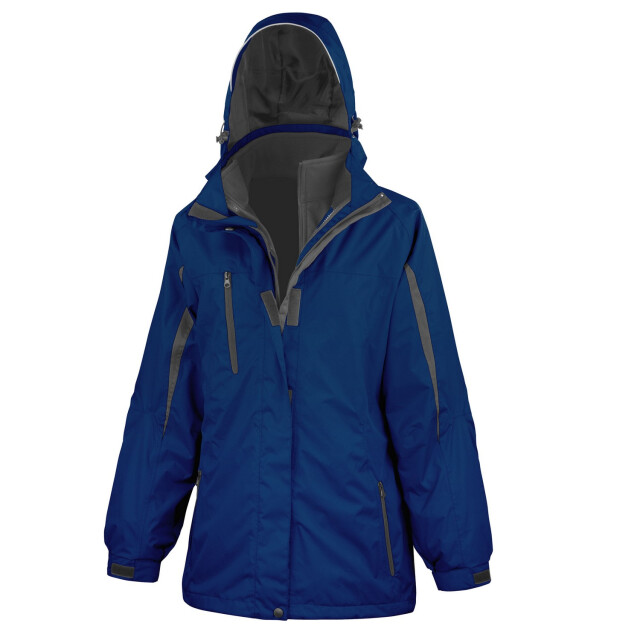 Result Dames journey 3 in 1 jas UTFK2977_navyblack large