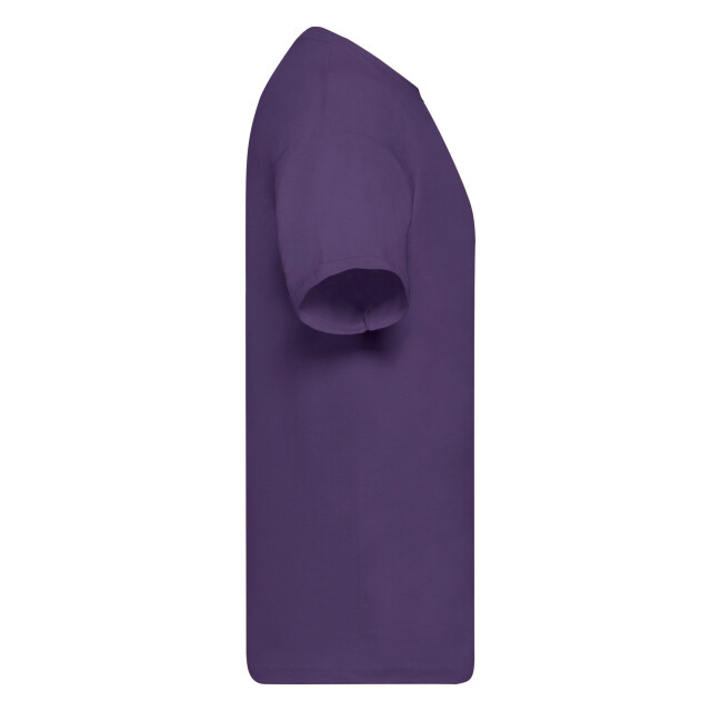 Fruit of the Loom Heren origineel t-shirt UTFK2910_purple large