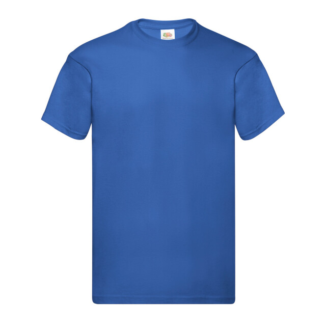 Fruit of the Loom Heren origineel t-shirt UTFK2910_royalblue large