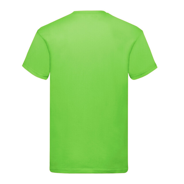 Fruit of the Loom Heren origineel t-shirt UTFK2910_limegreen large