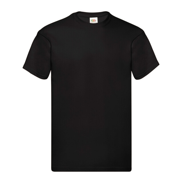 Fruit of the Loom Heren origineel t-shirt UTFK2910_black large