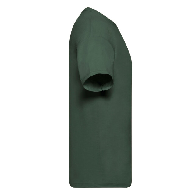 Fruit of the Loom Heren origineel t-shirt UTFK2910_bottlegreen large