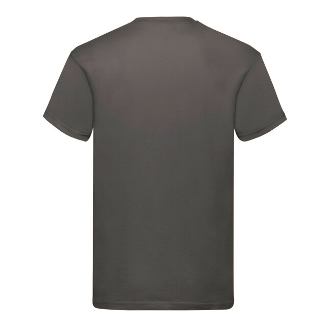Fruit of the Loom Heren origineel t-shirt UTFK2910_lightgraphite large