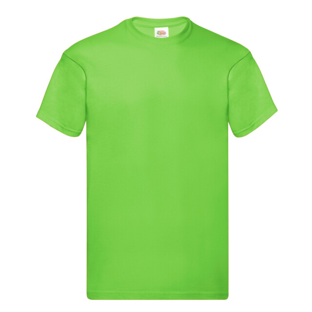 Fruit of the Loom Heren origineel t-shirt UTFK2910_limegreen large