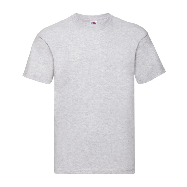 Fruit of the Loom Heren origineel heather t-shirt UTFK2905_heathergrey large