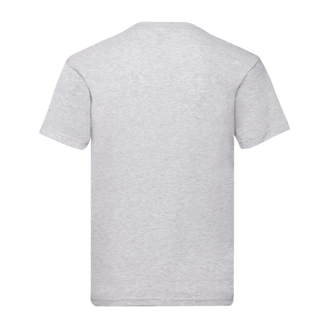 Fruit of the Loom Heren origineel heather t-shirt UTFK2905_heathergrey large