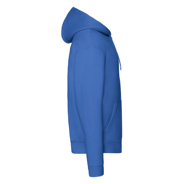 Fruit of the Loom Heren premium full zip hoodie UTFK2896_royalblue large