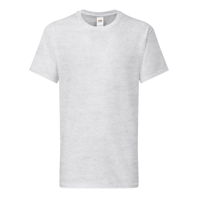 Fruit of the Loom Kinderen/kinderen iconic 195 heather t-shirt UTFK2900_grey large