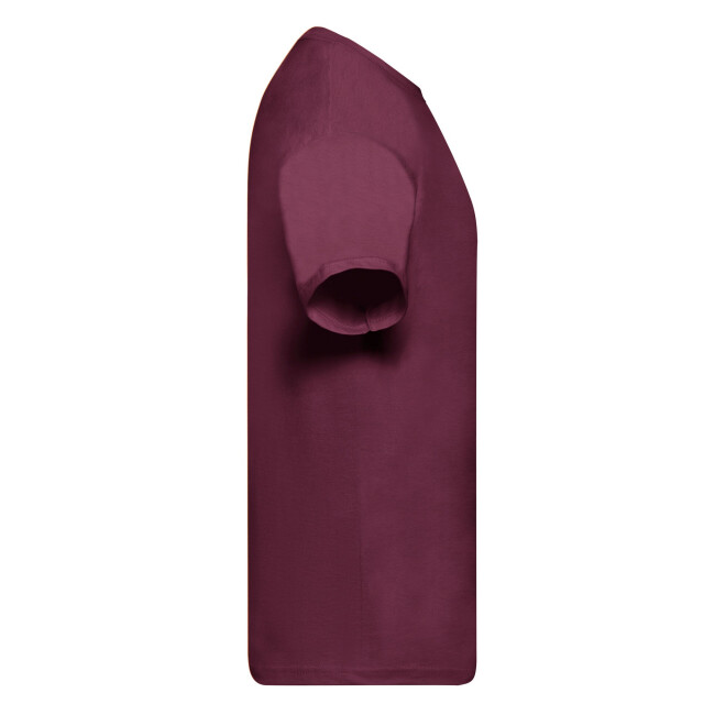 Fruit of the Loom Heren origineel t-shirt UTFK2910_burgundy large