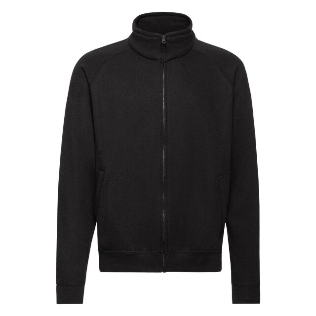 Fruit of the Loom Heren klassiek effen sweatjack UTFK2723_black large