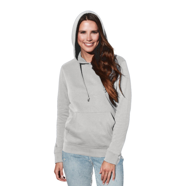 Stedman Stars Dames classic heather hoodie UTFK2703_grey large