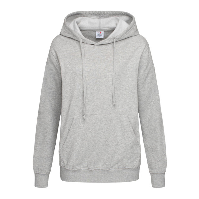 Stedman Stars Dames classic heather hoodie UTFK2703_grey large