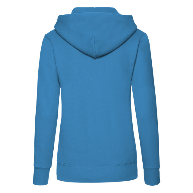Fruit of the Loom Dames klassieke hoodie UTFK2708_azureblue large
