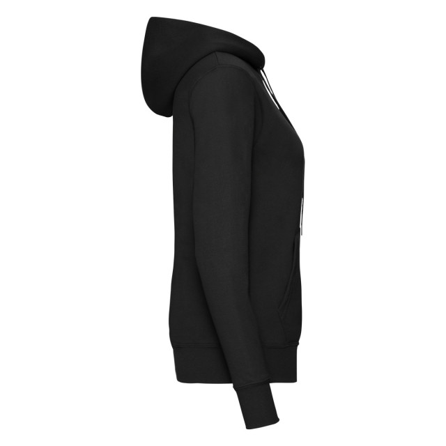 Fruit of the Loom Dames klassieke hoodie UTFK2708_black large