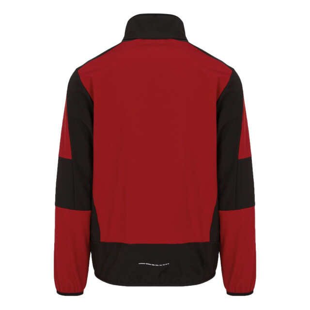 Regatta Heren e-volve 2 layer soft shell jas UTFK2713_classicredblack large