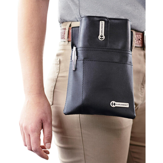 Karlowsky Server's riem doortrekbare bevestigingsholster tas UTFK2918_black large