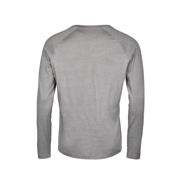 Tee Jays Heren cooldry t-shirt met lange mouwen UTFK2874_greymelange large