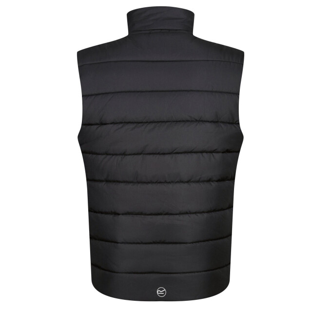 Regatta Heren navigate thermisch gilet UTFK2904_blackclassicred large