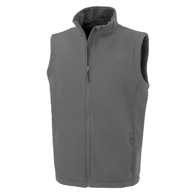 Result Heren 2-laags bedrukbaar softshell jack UTFK2868_workguardgrey large