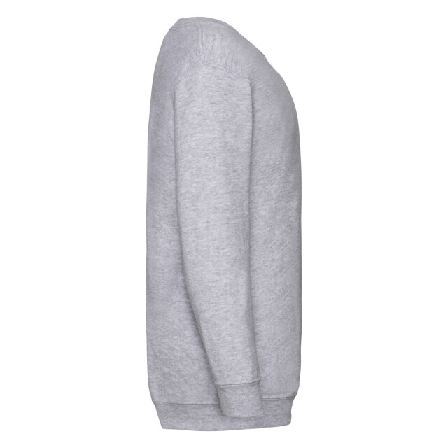 Fruit of the Loom Klassiek effen sweatshirt voor kinderen/kinderen UTFK2883_heathergrey large