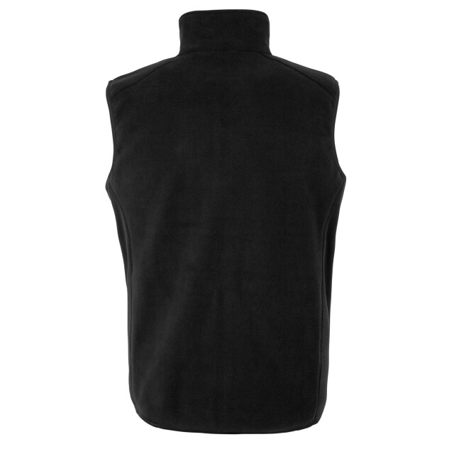 Result Heren polartherm fleece body warmer UTFK2864_black large