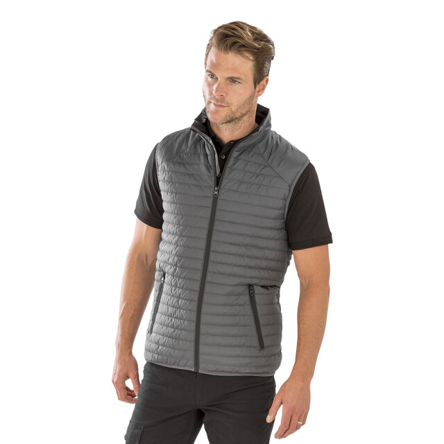 Result Heren thermoquilt gilet UTFK2692_greyblack large