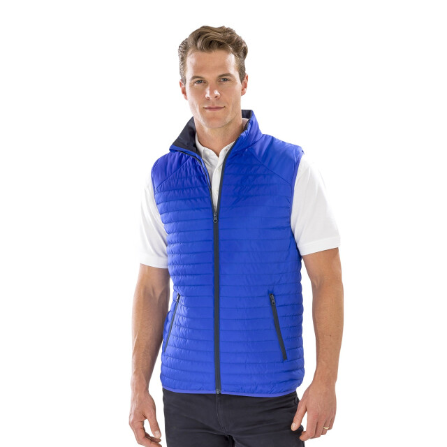Result Heren thermoquilt gilet UTFK2692_royalbluenavy large