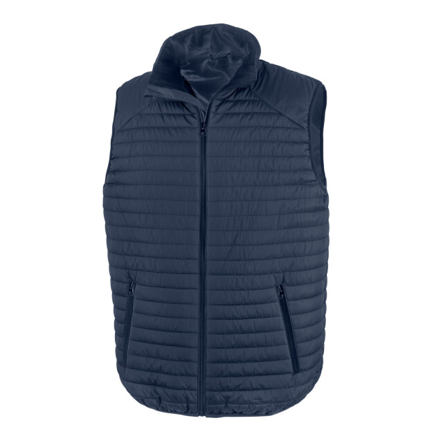 Result Heren thermoquilt gilet UTFK2692_navynavy large
