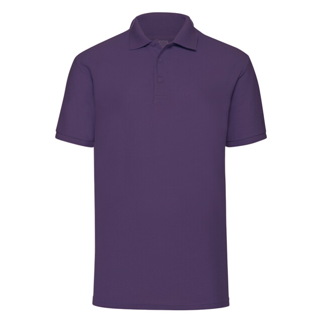 Fruit of the Loom Heren 65/35 poloshirt UTFK2850_purple large