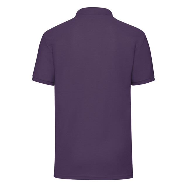 Fruit of the Loom Heren 65/35 poloshirt UTFK2850_purple large