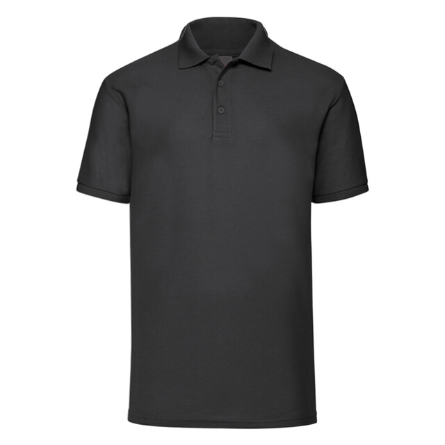 Fruit of the Loom Heren 65/35 poloshirt UTFK2850_black large