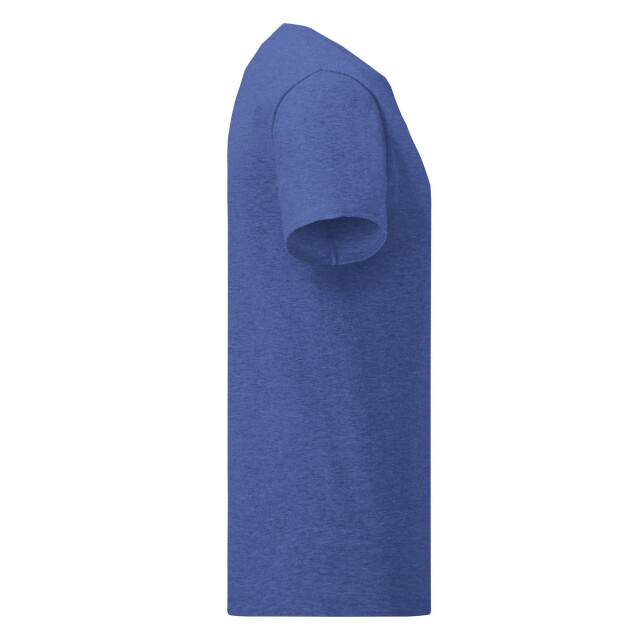 Fruit of the Loom Heren iconisch 150 t-shirt UTFK2893_heatherroyal large