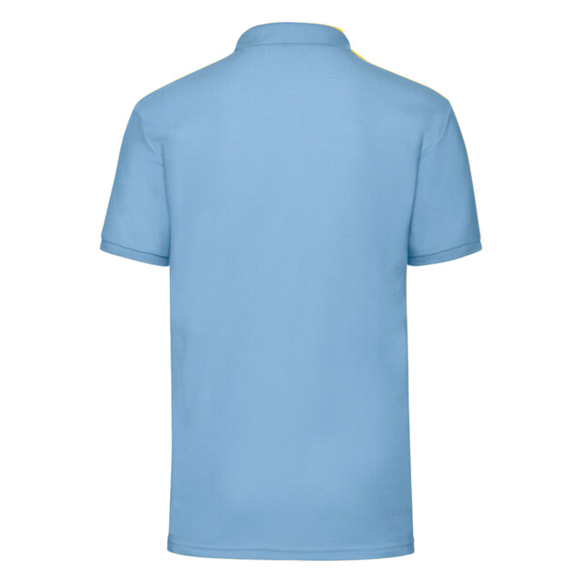 Fruit of the Loom Heren 65/35 poloshirt UTFK2850_skyblue large