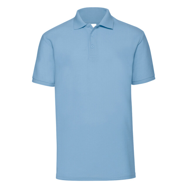 Fruit of the Loom Heren 65/35 poloshirt UTFK2850_skyblue large