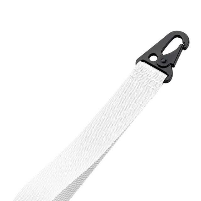 Bagbase Merkbare platte sleutelhanger UTFK2964_white large