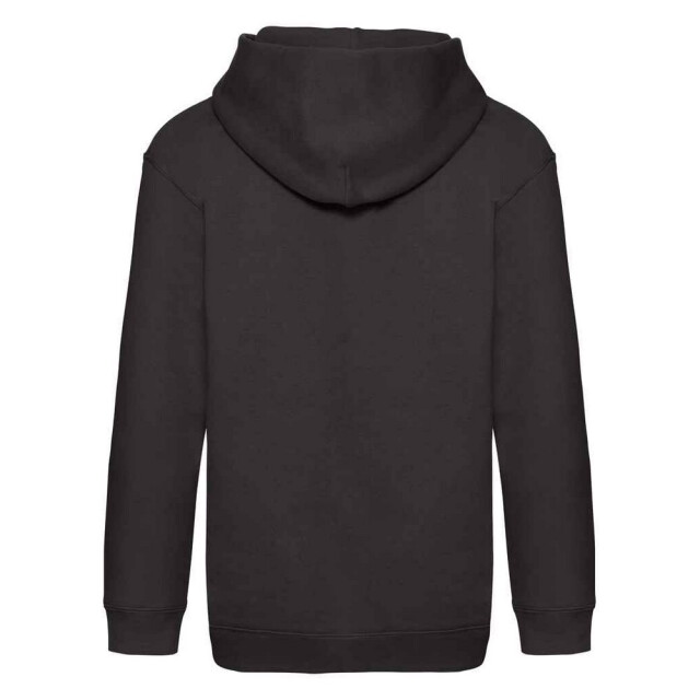Fruit of the Loom Kinder/kids premium hoodie UTFK2833_black large