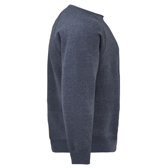 Fruit of the Loom Uniseks klassiek raglan sweatshirt voor volwassenen UTLT2284_heathernavy large
