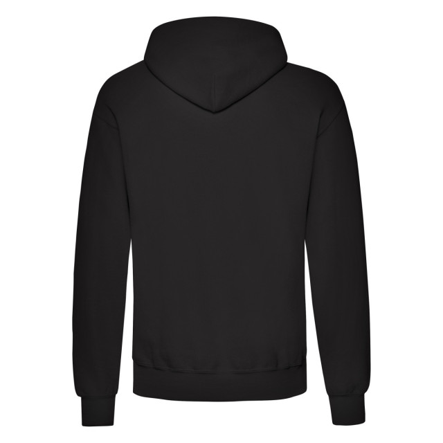 Fruit of the Loom Klassieke herenhoodie UTFK2839_black large