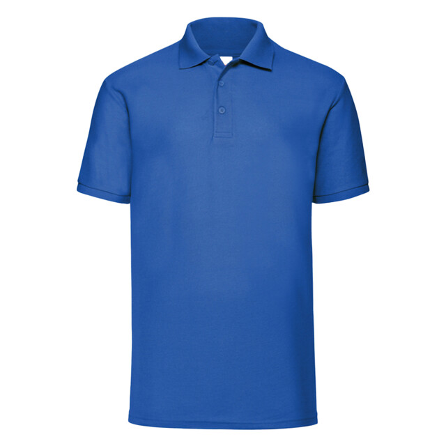 Fruit of the Loom Heren 65/35 poloshirt UTFK2850_royalblue large