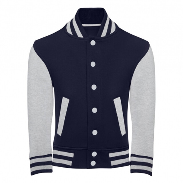 SG Kinder/kids peached varsity-jasje UTFK2840_navylightoxford large