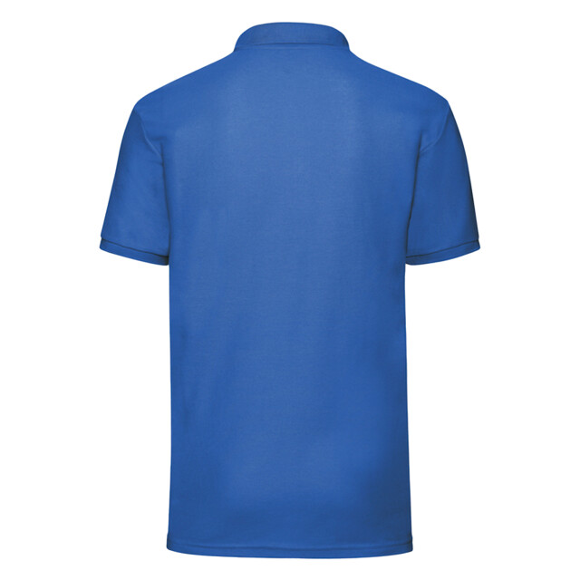 Fruit of the Loom Heren 65/35 poloshirt UTFK2850_royalblue large
