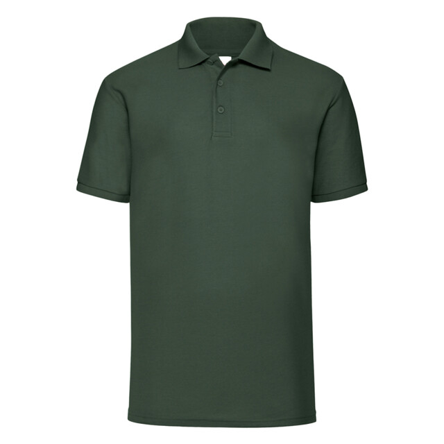 Fruit of the Loom Heren 65/35 poloshirt UTFK2850_bottlegreen large