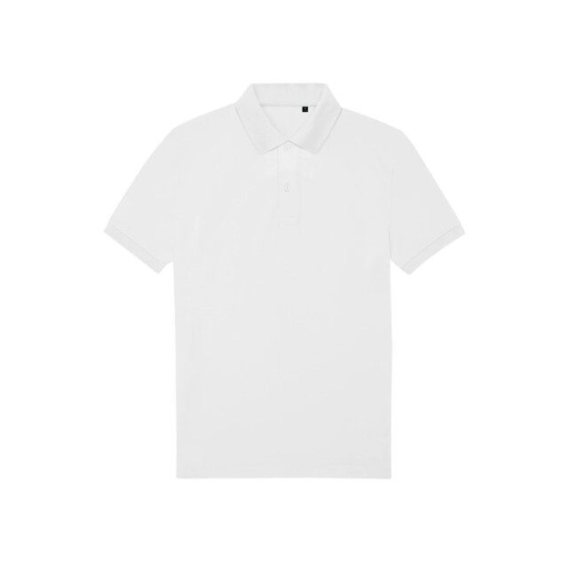 B and C Heren my eco polo shirt UTFK2831_white large