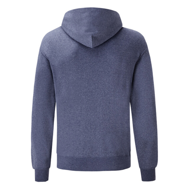 Fruit of the Loom Klassieke herenhoodie UTFK2839_heathernavy large