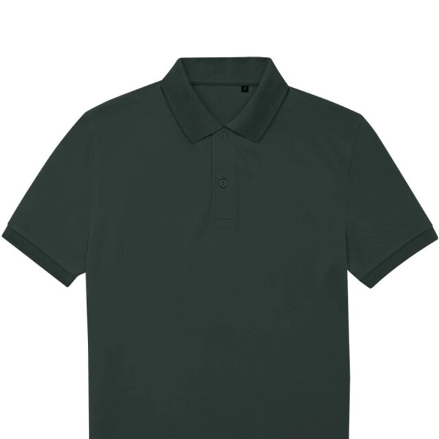B and C Heren my eco polo shirt UTFK2831_darkforest large