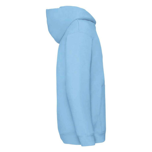 Fruit of the Loom Kinder/kids premium hoodie UTFK2833_skyblue large
